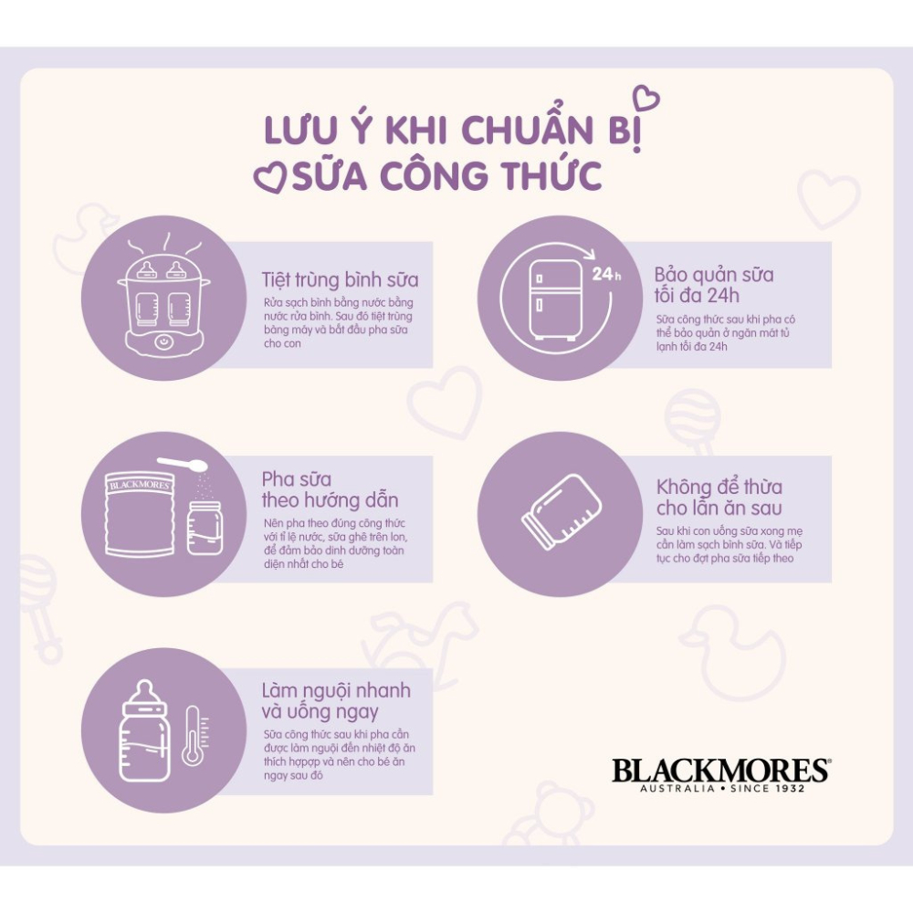 Sữa Blackmores Follow On Úc Hỗ Trợ Tiêu Hóa Tăng Cường Miễn Dịch Cho Bé Số 2 Từ 6 - 12 Tháng 900g - Bibo Mart