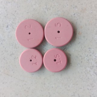 Combo 5 đồng Tiền Sứ 1.2mm/ 1.5mm