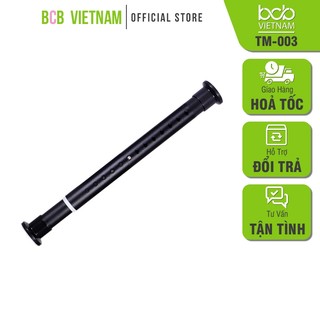 Thanh treo rèm cửa phòng ngủ phòng tắm rèm che vách ngăn cây treo quần áo tiện lợi đa năng lắp đặt không cần khoan