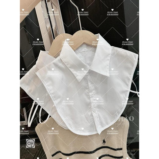 COMBO 2 CỔ ÁO GIẢ SƠ MI MÀU TRẮNG