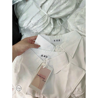 COMBO 2 CỔ ÁO GIẢ SƠ MI MÀU TRẮNG