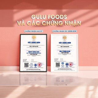Hạt Điều Rang Muối Vỏ Lụa 160g GULUFOODS