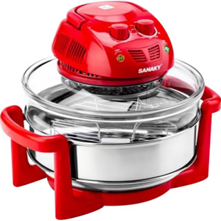 Lò nướng thủy tinh Sanaky VH-188D - Dung tích 15L