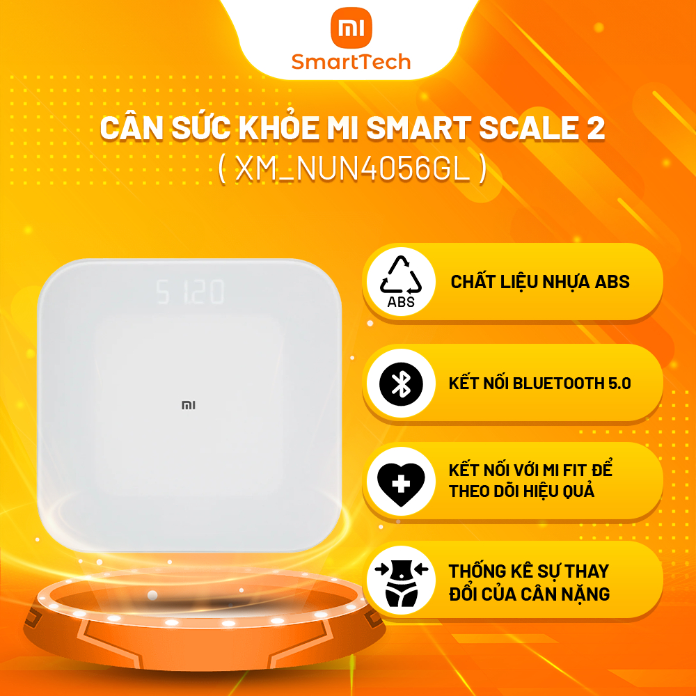 Cân thông minh Xiaomi Mi Body Composition Scale 2 Smart Scale 2