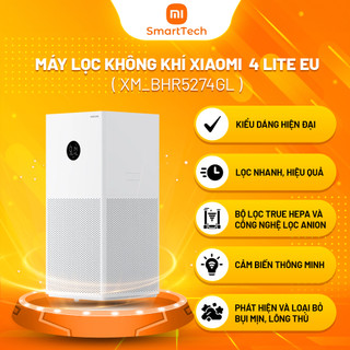 Máy lọc không khí xiaomi mi air purifier 4 lite eu/eu/ compact eu/ pro/ smart elite eu