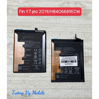 Pin y7 pro 2019/y9 2019/y7 prime/hb406689ecw huawei