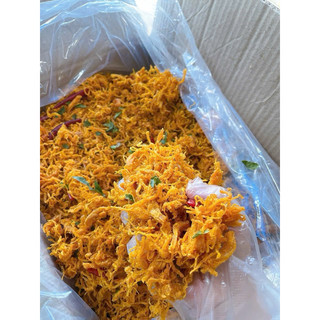 Khô gà lá chanh hàng loại 1 hủ 500gr