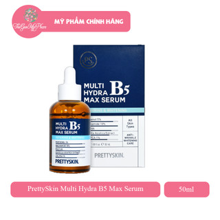 Tinh chất phục hồi cho da dầu prettyskin multi hydra b5 max serum 50ml