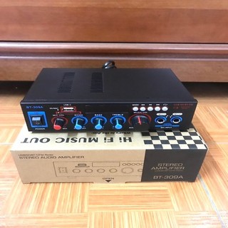 AMPLY BT-309A - AMPLI MINI KARAOKE BLUETOOTH HÀNG CHUẨN CÔNG SUẤT CAO