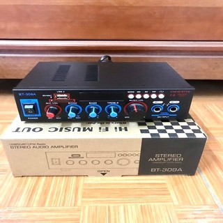 Amply bt-309a - ampli mini karaoke bluetooth hàng chuẩn loại 1