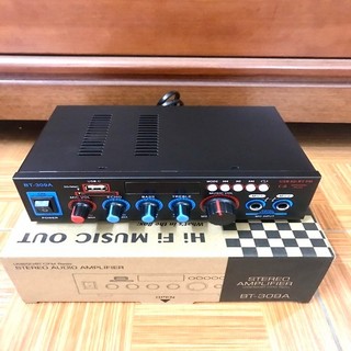 AMPLI BT-309A - AMPLY BẪY CHIM ĐÊM CÓ BLUETOOH BT-309A HÁT KARAOKE, NGHE NHẠC