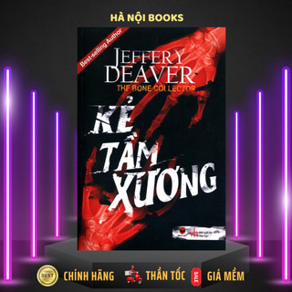 Sách - Kẻ tầm xương tái bản - Jeffery Deaver - Bách Việt