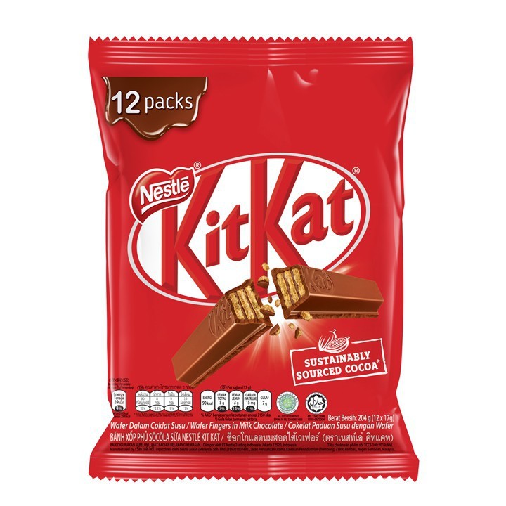 [Date 11.2024] KitKat Socola Nestle 17g