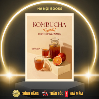 Sách - Kombucha - Tuyệt Đỉnh Thức Uống Lên Men - AZ Việt Nam