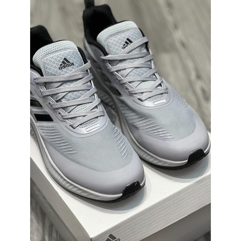 Giày Thể Thao Alphabounce alphamagma Xám Đen Hót Nhất