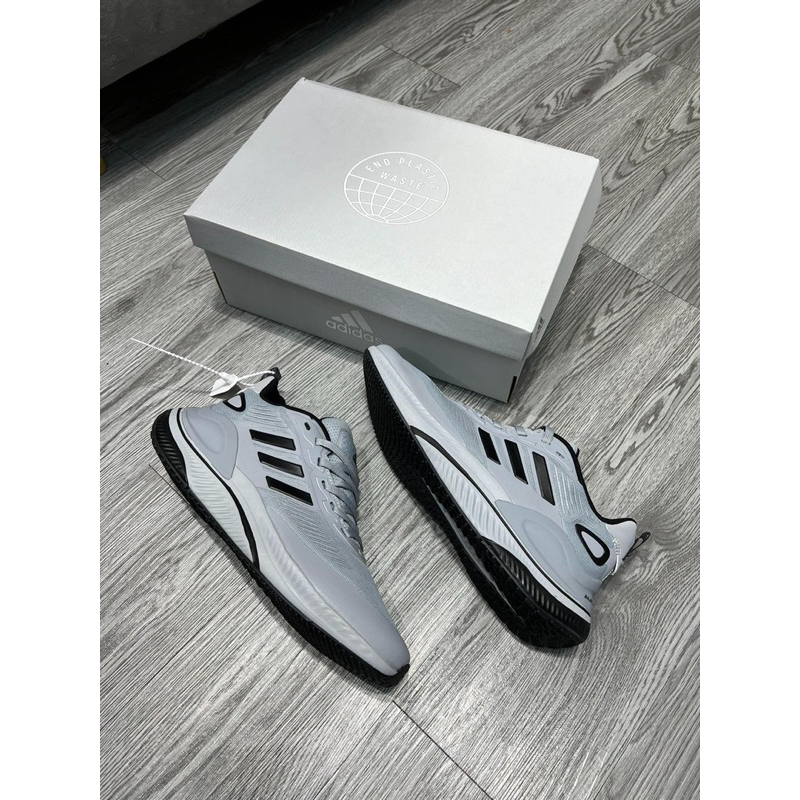 Giày Thể Thao Alphabounce alphamagma Xám Đen Hót Nhất