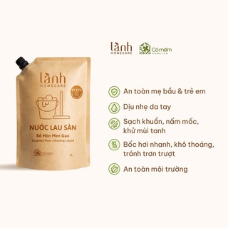 [Sản phẩm Tặng không bán] Túi 1 Lít LÀNH Homecare