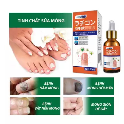 Serum Hết Nấm Móng Nhật Bản Miko - Tinh Chất Miko Thảo Dược Dưỡng Móng, Phục Hồi Móng Hư Tổn