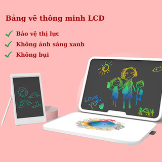Bảng vẽ điện tử 16 inch tự xóa thông minh, bảng tập viết cho bé hàng cao cấp
