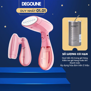 Bàn Là Bàn Ủi Hơi Nước Sokany 1500W Cầm Tay DEGOUNE OFFICIAL  - Đứng Thế Hệ Mới Ủi Mạnh, Siêu Phăng, Giữ Nước ChoDEGOUNE