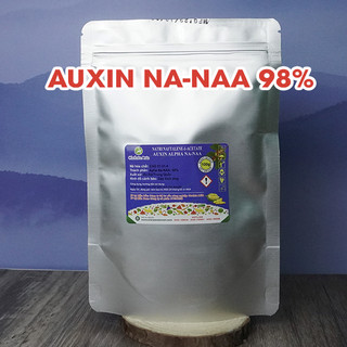 Hóa chất Na-NAA 98% - hoạt chất kích thích ra rễ, kích củ, quả (gói 100g)