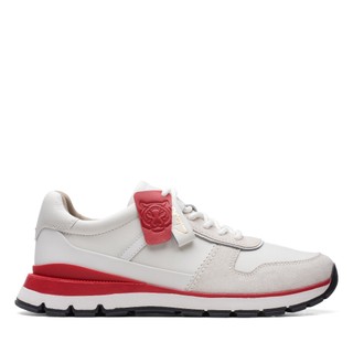 Giày Sneaker Da Nam Clarks - MoveLite Lace