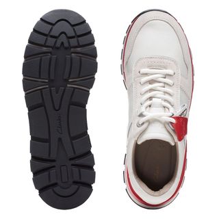 Giày Sneaker Da Nam Clarks - MoveLite Lace