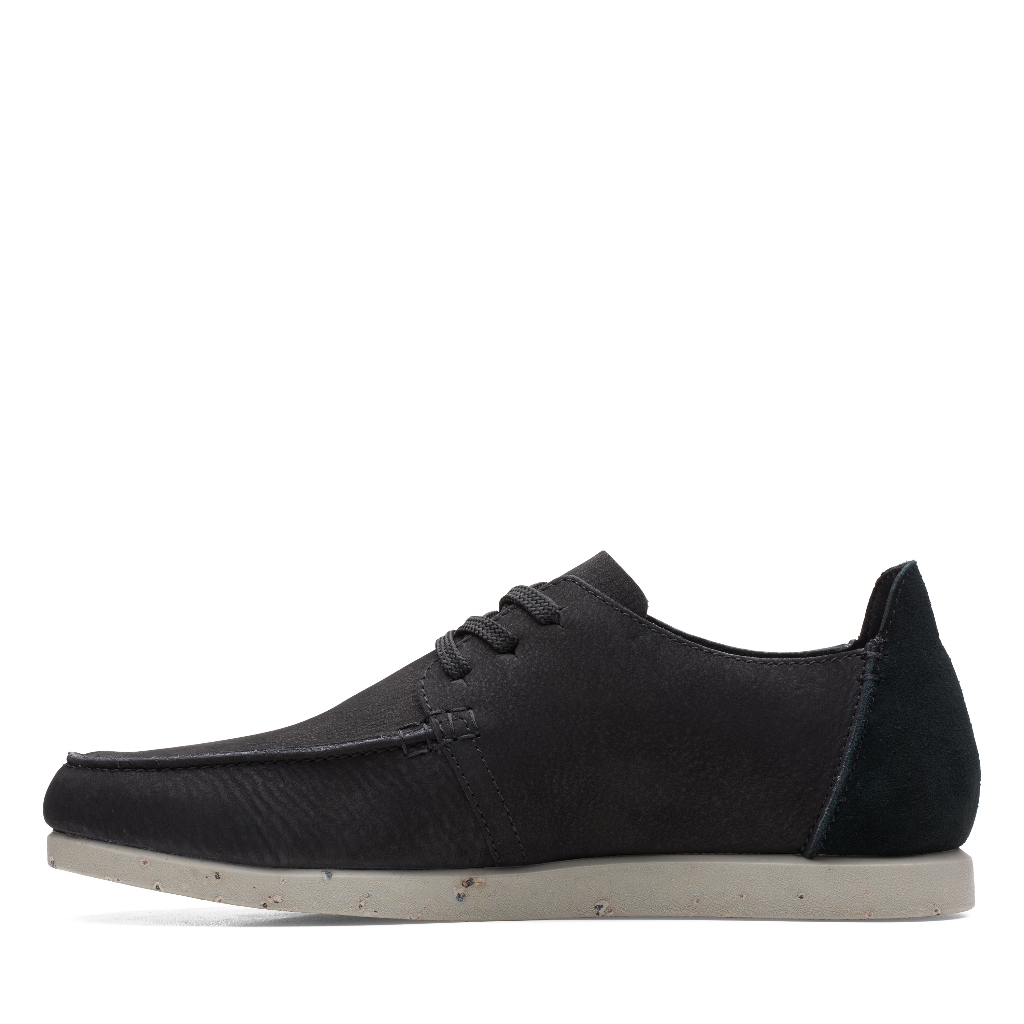 Giày Thể Thao Da Nubuck Nam CLARKS ShacreLite Low