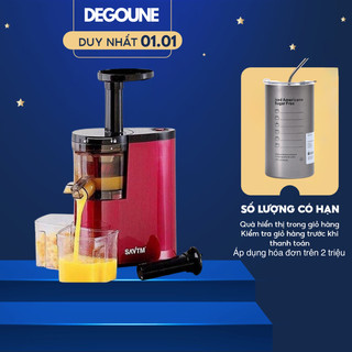 Máy ép trái cây/ máy ép chậm degoune basic cao cấp siêu bền, siêu tiện lợi, công suất lớn