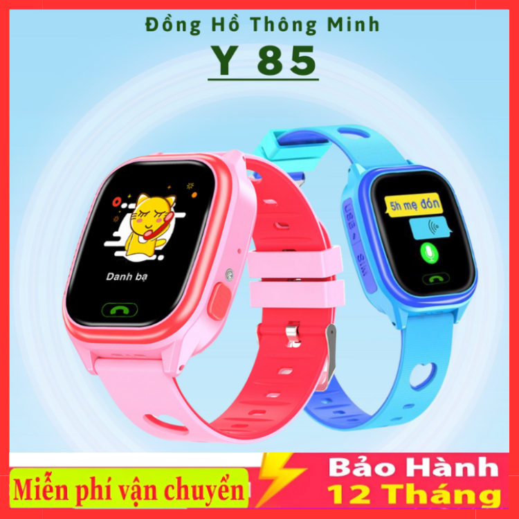 Đồng Hồ Định Vị Y92 / Y68 Cho Trẻ Em. Chống Nước, Nghe Goi. Bảo Hành 12 Tháng