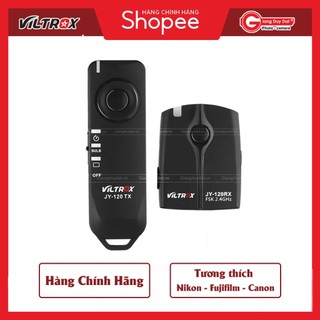 Remote Điều Khiển Máy Ảnh Viltrox JY-120RX for Máy Ảnh Fujifilm hoặc Canon R & DSLR, Nikon Z & DSLR