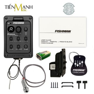 Eq fishman pro 301 cho đàn guitar psy-gaa-qaa presys blend - thiết bị thu âm ghi-tar