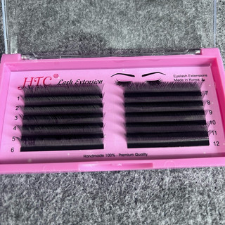 Mi YY lẻ và mix dày 0.07 Cong C-D Mix size (9-13mm)- dụng cụ nối mi_mi fan
