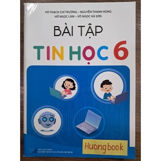 Sách - Bài tập tin học 6 (KP)