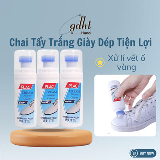 Chai tẩy trắng giày dép, bộ dụng cụ vệ sinh giày túi xách nhỏ gọn nhanh chóng tiện lợi Huytan3010