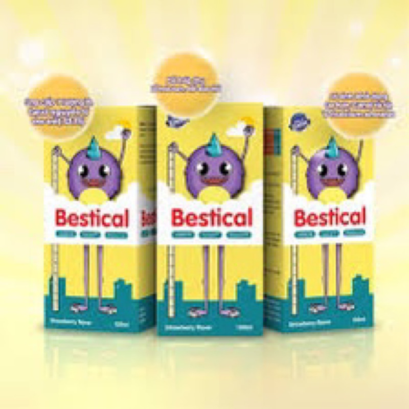 (Mua 3H TẶNG 1H=4H) BESTICAL bổ sung canxi và vitamin d3k2 giúp tăng chiều cao vượt trội cho bé