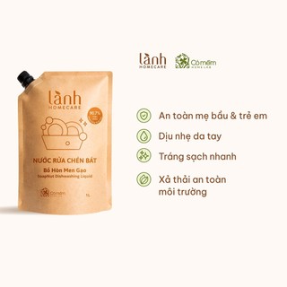 [Sản phẩm Tặng không bán] Túi 1 Lít LÀNH Homecare