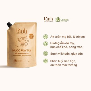 [Sản phẩm Tặng không bán] Túi 1 Lít LÀNH Homecare
