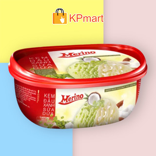 Kem hộp đậu xanh sữa dừa Merino Home 900ML