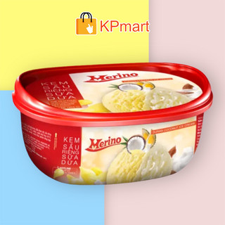 Kem hộp sầu riêng sữa dừa Merino Home 900ML