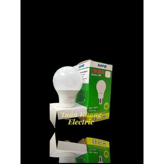 Bóng đèn led búp mpe 9w trắng chính hãng mpe
