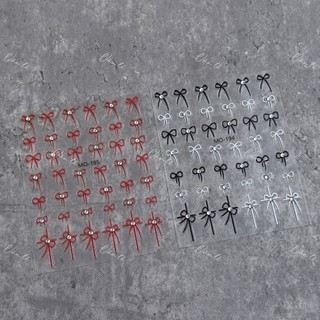 Sticker nail 5D lụa nổi trang trí móng tay Nail