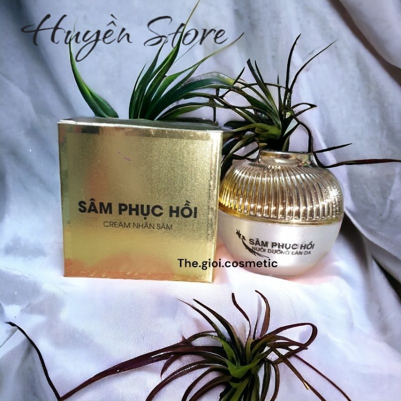 [Sâm phục hồi] Kem face Sâm phục hồi dưỡng da siêu trắng