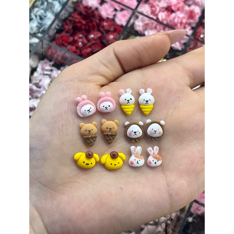 thú bột nail ( giá 1 đôi)