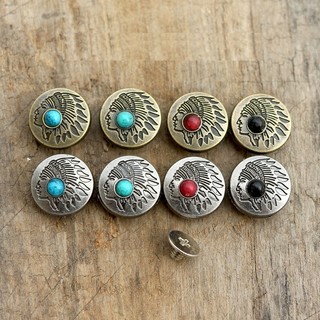 Nút trang trí thổ dân 12mm
