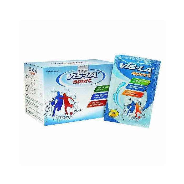 VIS - LA SPORT - bù nước, điện giải khi tập thể thao