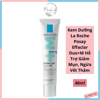 La Roche Posay Duo Giảm Mụn - Kem La-Roche Posay Effaclar Duo+ giảm mụn và vết Thâm 40ml