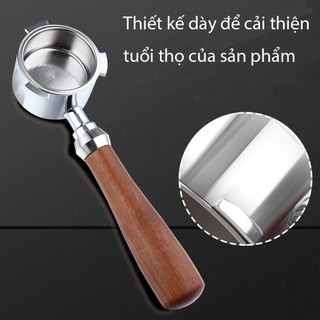 Sẵn sàng giao hang /tay cầm portafilter cà phê 51mm không đáy máy pha cà phê Tay pha không đáy portafilter
