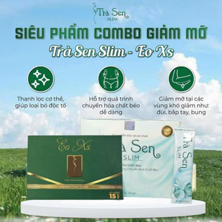 Viên uống detox eo xs giảm béo, mỡ bụng hiệu quả
