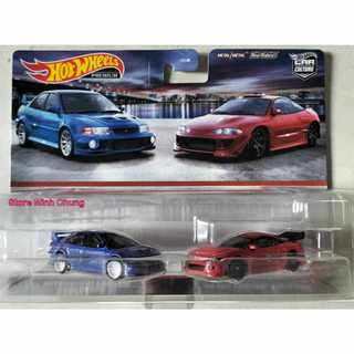 Store Minh Chung Xe mô hình đồ chơi hot wheels premium 2 pack mitsubishi lancer evolution & 95 mitsubishi eclipse